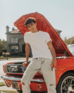 Brent-Rivera-With-car