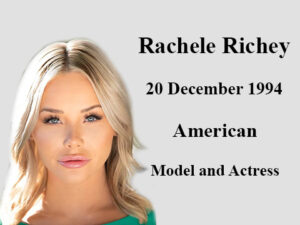 Who is Rachele Richey? | Wiki | Bio| Age | Height | Weight | Facts