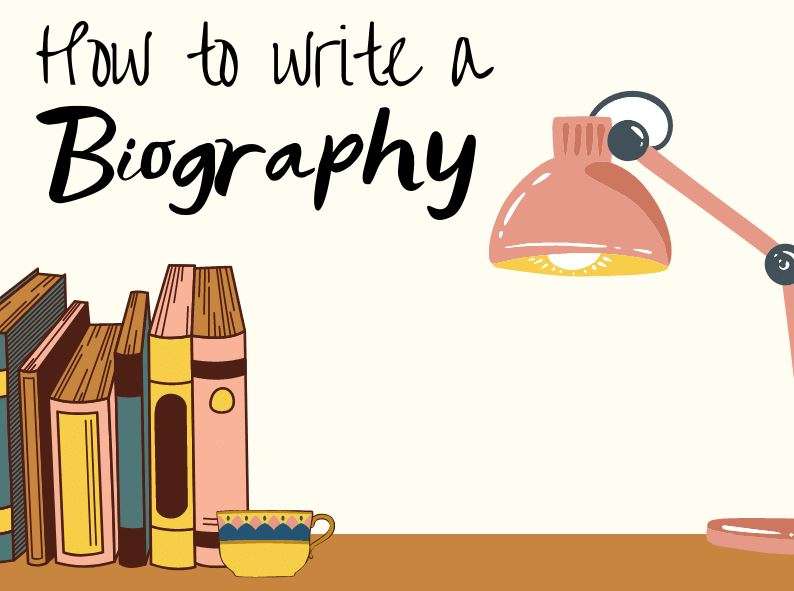 write a short biography about your famous person